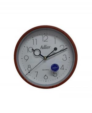 ADLER 30018A CHERRY Wall clock Plastic Imitation wood