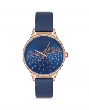 Kobiety Moda klasyczny kwarcowy analogowe Zegarek DANIEL KLEIN DK.1.12776-5 Niebieska Dial 34mm