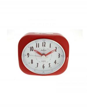 ADLER 40119RD Alarm clock Plastic Plastik Tworzywo Sztuczne Czerwony