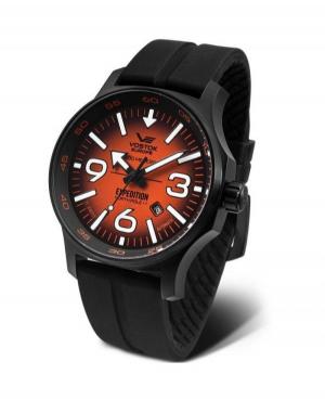 Mężczyźni sportowy Diver automatyczny analogowe Zegarek VOSTOK EUROPE YN55-595C640SI Wielokolorowy Dial 47mm
