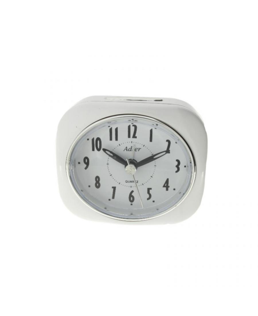 ADLER 40119WH Alarm clock Plastic White