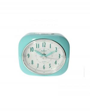 ADLER 40119BL Alarm clock Plastic Niebieski Plastik Tworzywo Sztuczne Niebieska