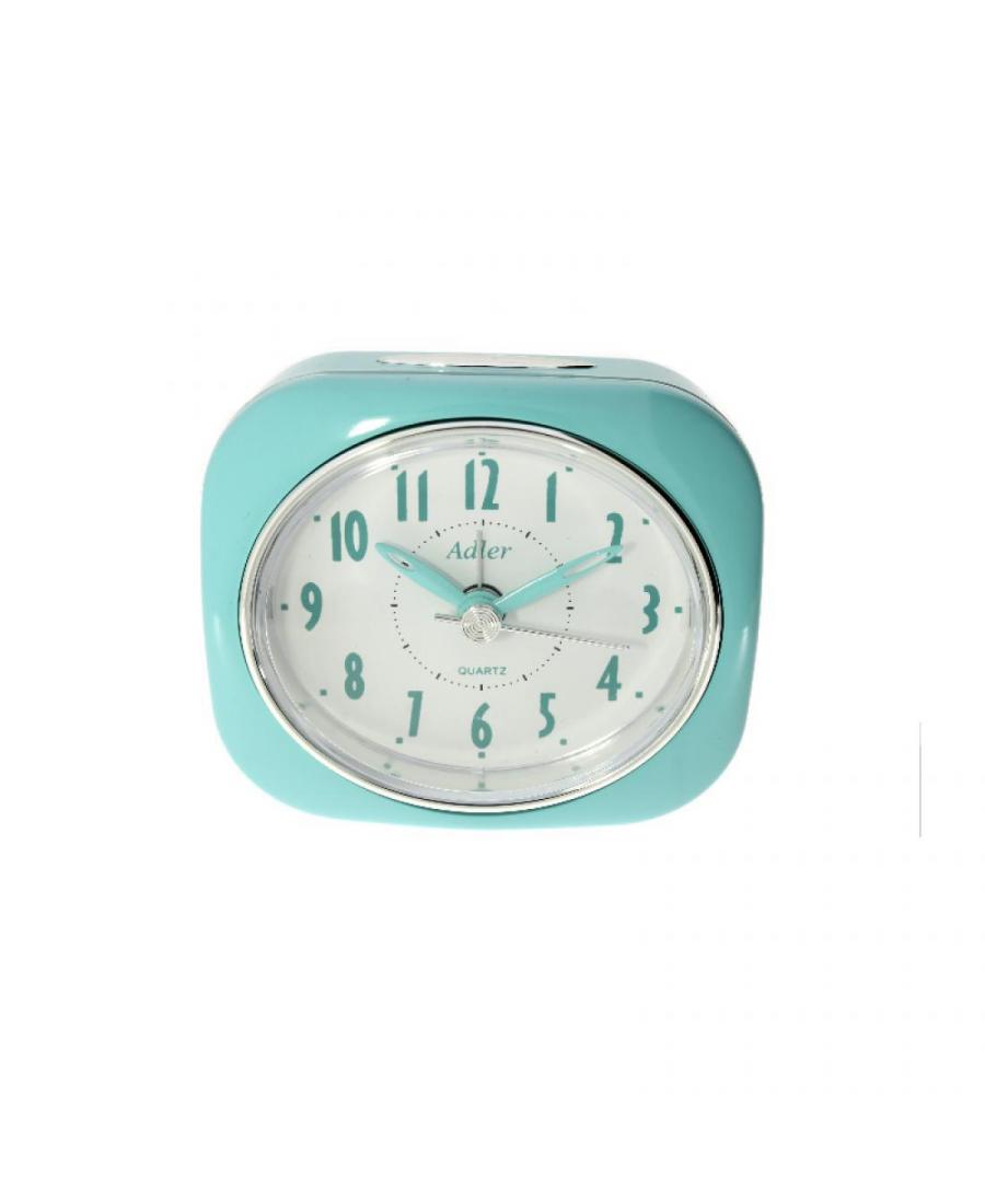 ADLER 40119BL Alarm clock Plastic Niebieski Plastik Tworzywo Sztuczne Niebieska