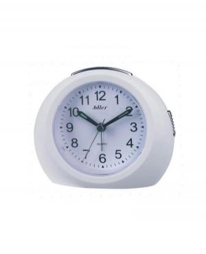 ADLER 40140WH Alarm clock Plastic Plastik Tworzywo Sztuczne Biały