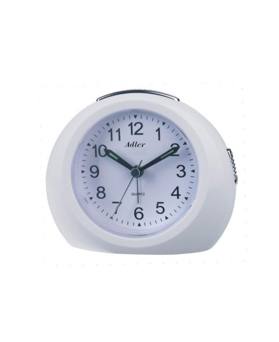 ADLER 40140WH Alarm clock Plastic White