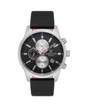 Mężczyźni Moda kwarcowy analogowe Zegarek DANIEL KLEIN DK.1.12817-2 Czarny Dial 45mm