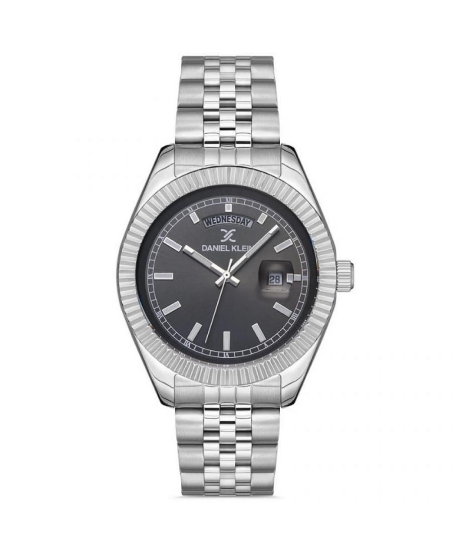 Mężczyźni Moda kwarcowy analogowe Zegarek DANIEL KLEIN DK.1.12861-2 Czarny Dial 42mm