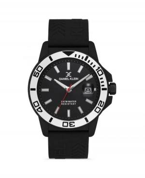 Mężczyźni sportowy kwarcowy analogowe Zegarek DANIEL KLEIN DK.1.12869-3 Czarny Dial 44mm