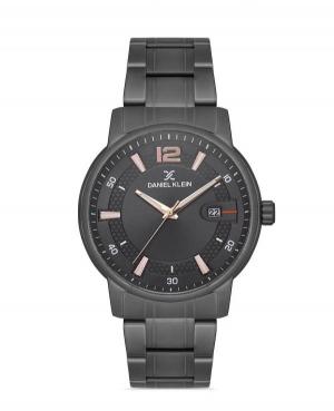 Mężczyźni klasyczny kwarcowy analogowe Zegarek DANIEL KLEIN DK.1.12852-5 Czarny Dial 44mm