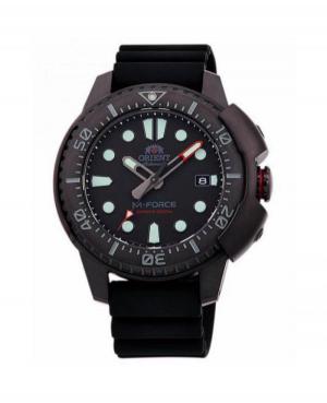 Men Sports Functional Diver Japan Automatic Analog Watch ORIENT RA-AC0L03B00B Black Dial 45mm