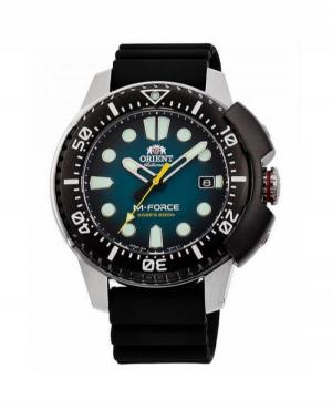 Mężczyźni sportowy Funkcjonalny Diver Japonia automatyczny analogowe Zegarek ORIENT RA-AC0L04L00B Zielony Dial 45mm