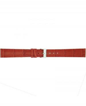 Ремешок для часов CONDOR Semi-padded Aligator Grain 613R.06.16.W Кожа Красный 16 mm