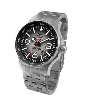 Mężczyźni sportowy Diver automatyczny analogowe Zegarek VOSTOK EUROPE YN55-595A639BR Szary Dial 47mm