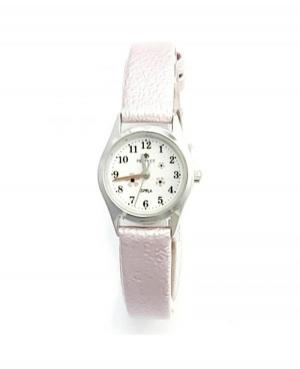 Zegarki dziecięce G141-S504 klasyczny PERFECT kwarcowy Biały Dial