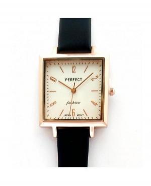 Kobiety Moda klasyczny kwarcowy analogowe Zegarek PERFECT E321-R001 Biały Dial 30mm