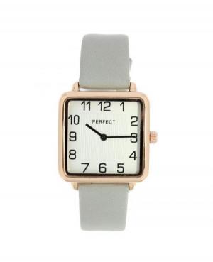 Kobiety Moda klasyczny kwarcowy analogowe Zegarek PERFECT E326-7 Biały Dial 29mm