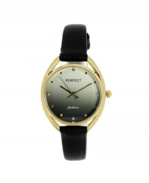 Kobiety Moda klasyczny kwarcowy analogowe Zegarek PERFECT E339-G001 Biały Dial 35.5mm