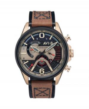 Mężczyźni kwarcowy Zegarek AVI-8 AV-4056-06 Wielokolorowy Wybierz