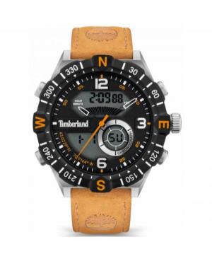 Men Sports Functional Quartz Digital Watch Chronograph TIMBERLAND TDWGD2103202 Black Dial 48mm