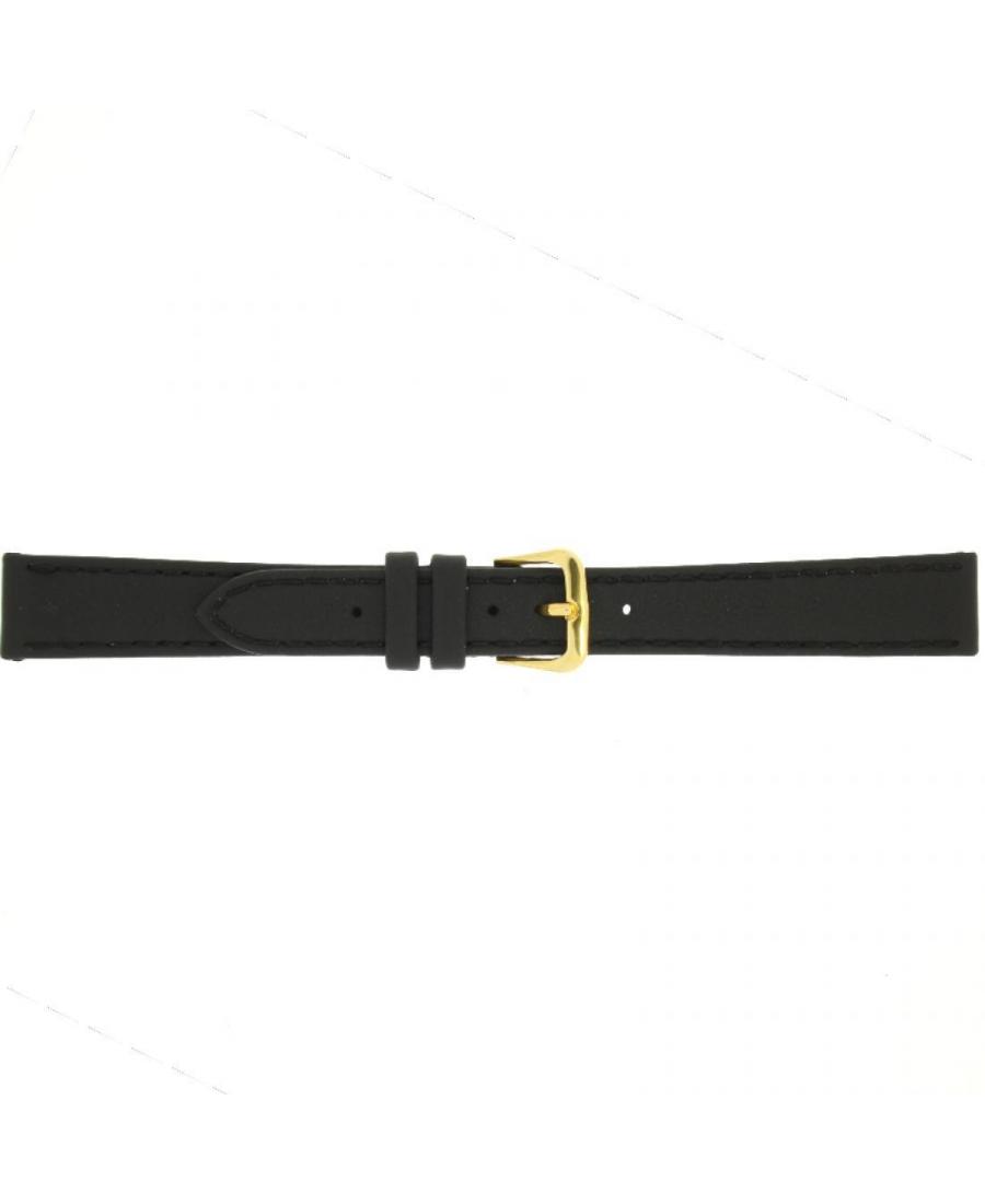 Ремешок для часов CONDOR Calf Grain Strap 123R.01.14.Y Кожа Чёрный 14 мм