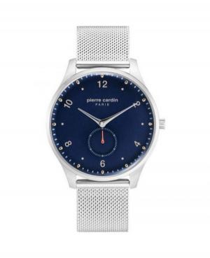 Mężczyźni klasyczny kwarcowy Zegarek Pierre Cardin A.PC902671F201 Niebieska Wybierz
