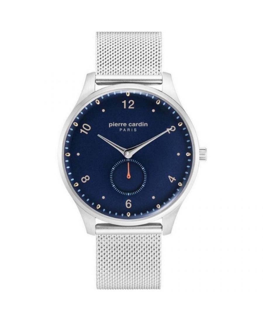 Men Classic Quartz Watch Pierre Cardin A.PC902671F201 Blue Dial