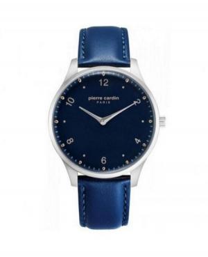 Men Classic Quartz Watch Pierre Cardin A.PC902711F205 Blue Dial