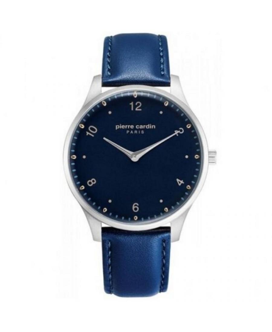 Men Classic Quartz Watch Pierre Cardin A.PC902711F205 Blue Dial
