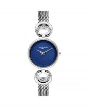 Women Classic Quartz Watch Pierre Cardin A.PC902752F02 Blue Dial