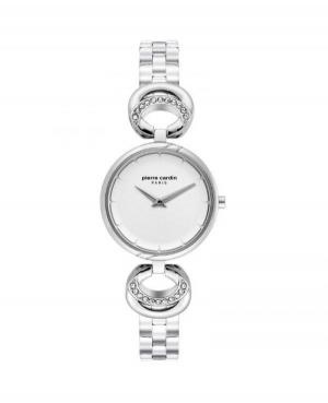 Kobiety klasyczny kwarcowy analogowe Zegarek PIERRE CARDIN A.PC902752F05 Biały Dial 28mm