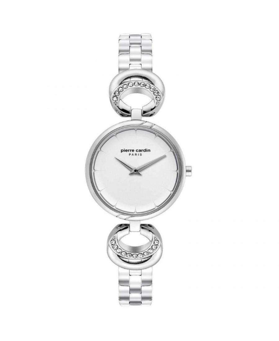 Kobiety klasyczny kwarcowy analogowe Zegarek PIERRE CARDIN A.PC902752F05 Biały Dial 28mm