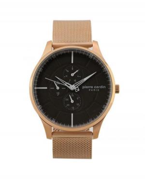 Men Classic Quartz Watch Pierre Cardin A.PC902731F03 Black Dial