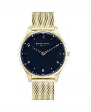 Mężczyźni klasyczny kwarcowy analogowe Zegarek PIERRE CARDIN A.PC902711F202 Niebieska Dial 42mm
