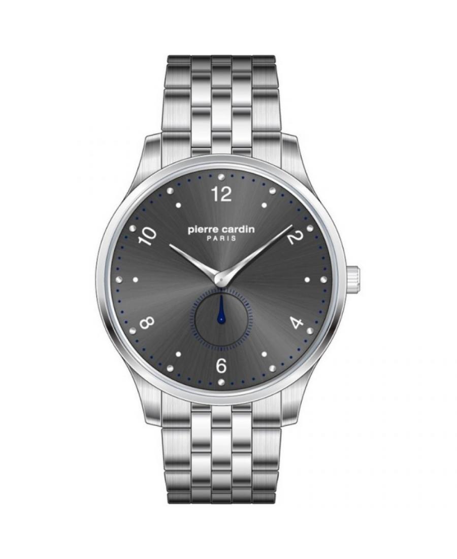 Men Classic Quartz Watch Pierre Cardin A.PC902671F206 Grey Dial