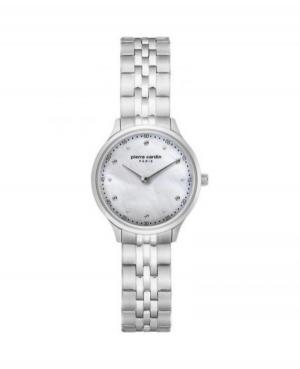 Women Classic Quartz Watch Pierre Cardin A.PC902682F304 Silver Dial
