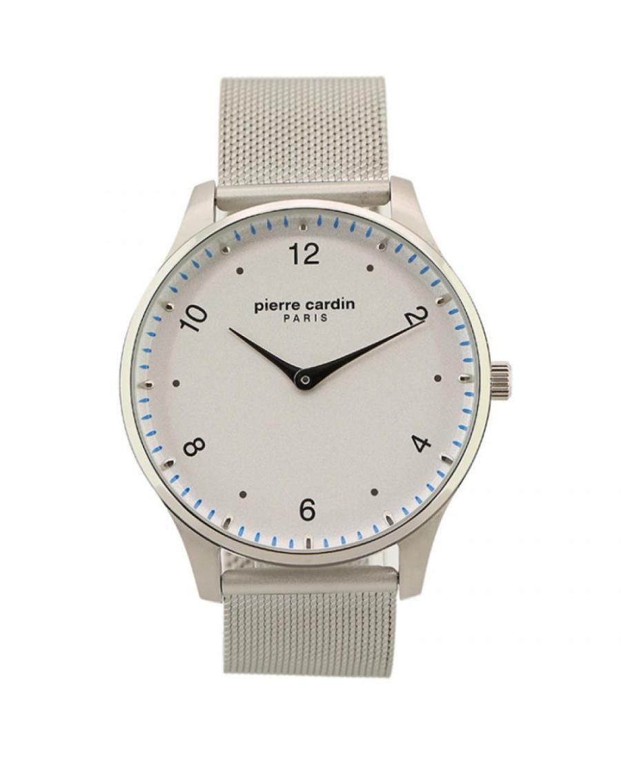 Men Classic Quartz Watch Pierre Cardin A.PC902711F201 Silver Dial
