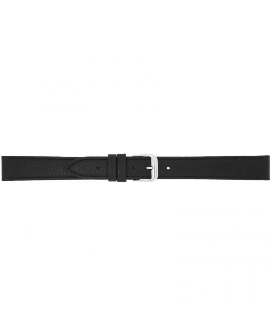 Watch Strap CONDOR Genuine Calf 054L.01.10.W Skóra czarny Skórzany Czarny 10 mm