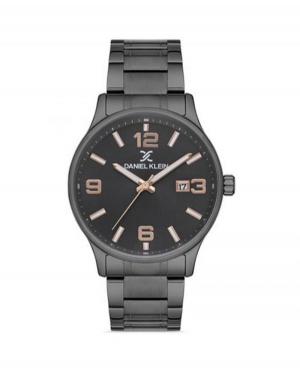Mężczyźni kwarcowy analogowe Zegarek DANIEL KLEIN DK.1.12940-4 Czarny Dial 44mm