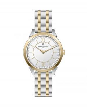 Kobiety klasyczny kwarcowy analogowe Zegarek PIERRE CARDIN CPI.2558 Srebrna Dial 32mm