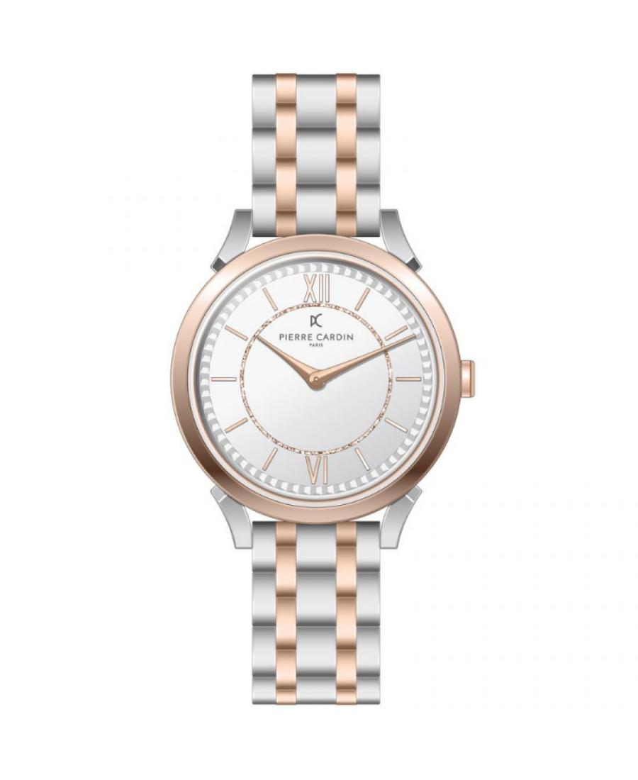 Women Classic Quartz Watch Pierre Cardin CPI.2557 Silver Dial