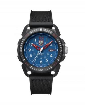 Men Swiss Quartz Watch Luminox XL.1003 Blue Dial