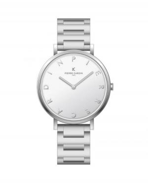 Women Classic Quartz Watch Pierre Cardin CBV.1130 Silver Dial