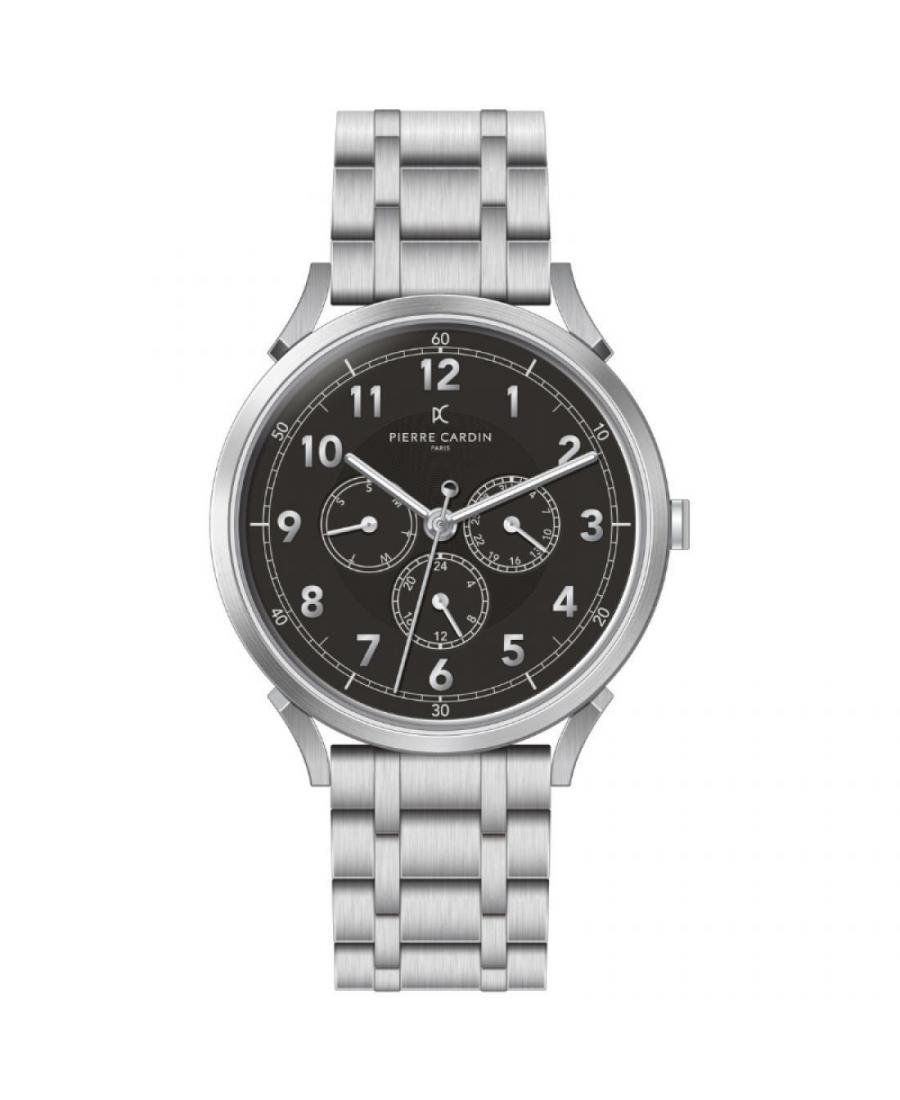 Mężczyźni klasyczny Funkcjonalny kwarcowy Zegarek Pierre Cardin CPI.2115 Czarny Wybierz