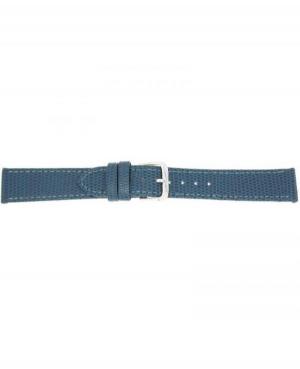 Ремешок для часов CONDOR Lizard Grain Strap 177R.05.18.W Кожа Синий 18 мм