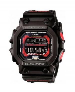 Mężczyźni sportowy Funkcjonalny Diver Japonia bateria słoneczna cyfrowe Zegarek Timer CASIO GXW-56-1AER G-Shock Czerwony Dial 56