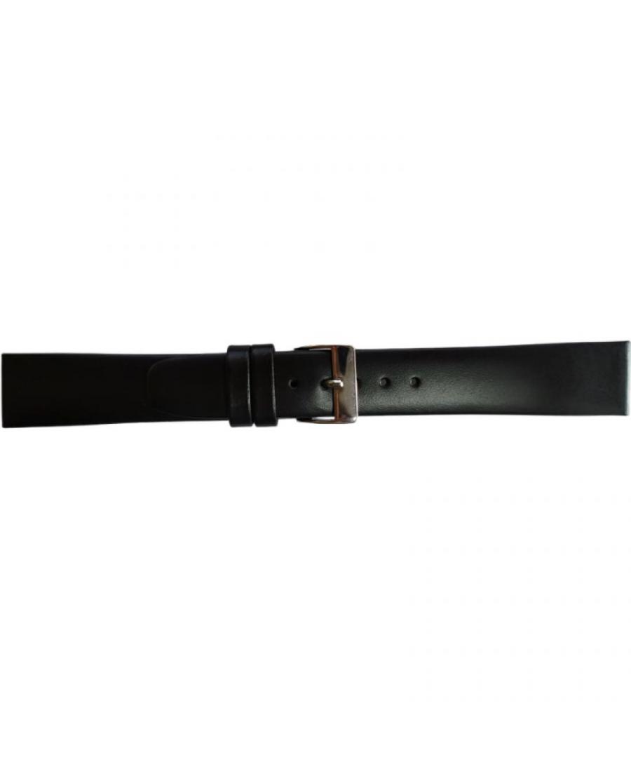 Watch Strap CONDOR Calf Strap 603R.01.18.W Black 18 mm