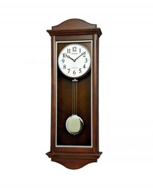 RHYTHM CMJ590NR06 wall clock Wood Drewno Brązowy