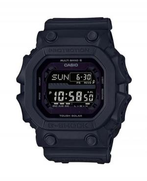 Mężczyźni sportowy Funkcjonalny Diver Japonia bateria słoneczna cyfrowe Zegarek Timer CASIO GXW-56BB-1AER G-Shock Czarny Dial 56