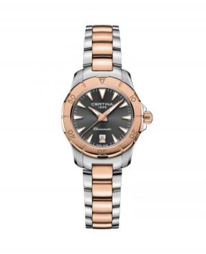 Women Swiss Classic Quartz Watch Certina C032.951.22.081.00 Black Dial