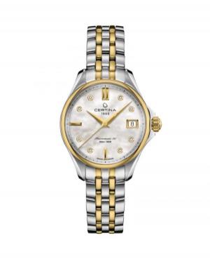 Women Swiss Classic Automatic Watch Certina C032.207.22.116.00 Mother of Pearl Dial